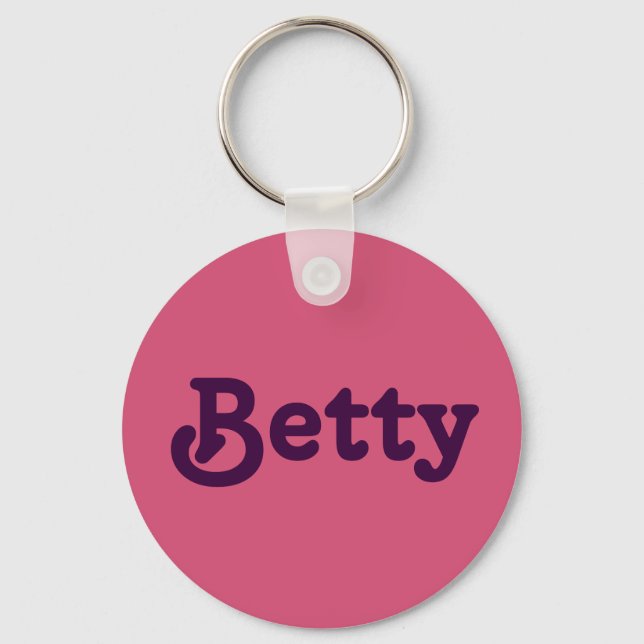 Nyckelring Betty (Framsida)
