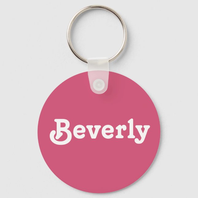 Nyckelring Beverly (Framsida)