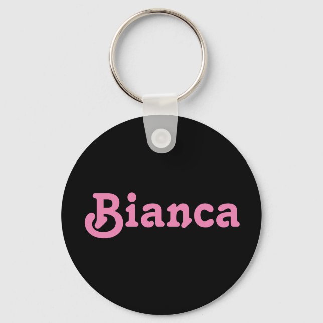 Nyckelring Bianca (Framsida)