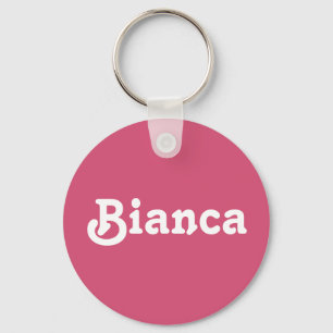 Nyckelring Bianca