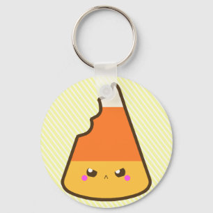 Nyckelring - biten candy corn
