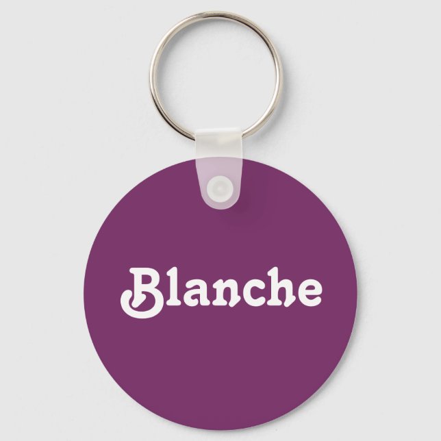 Nyckelring Blanche (Framsida)