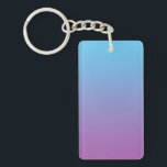 Nyckelring: BLÅTT & LILOR OMBRE<br><div class="desc">Akrylnyckelring: BLÅTT- & FÖR LILOR OMBRE FÄRG</div>