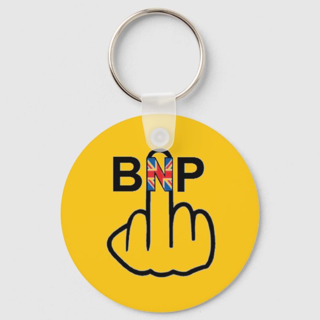 Nyckelring BNP Flip (Framsida)