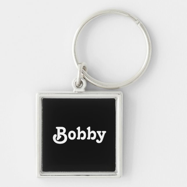 Nyckelring Bobby (Framsidan)