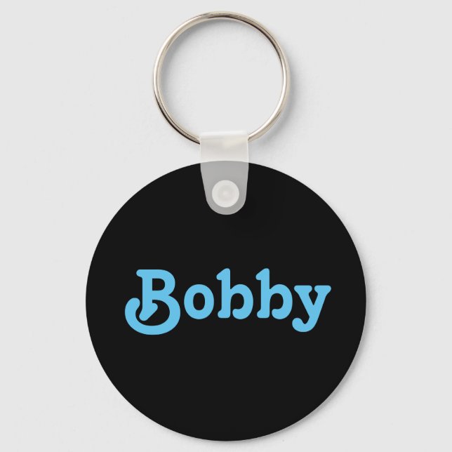 Nyckelring Bobby (Framsida)