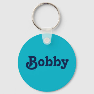 nyckelring Bobby