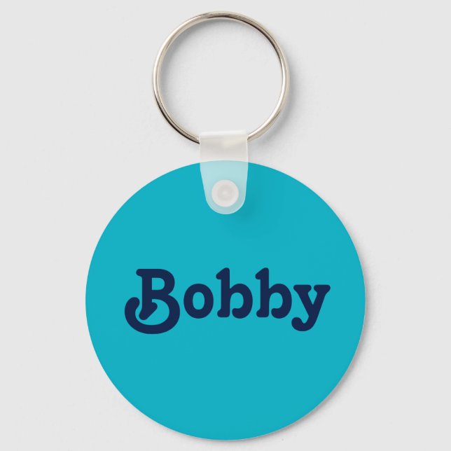 Nyckelring Bobby (Framsida)