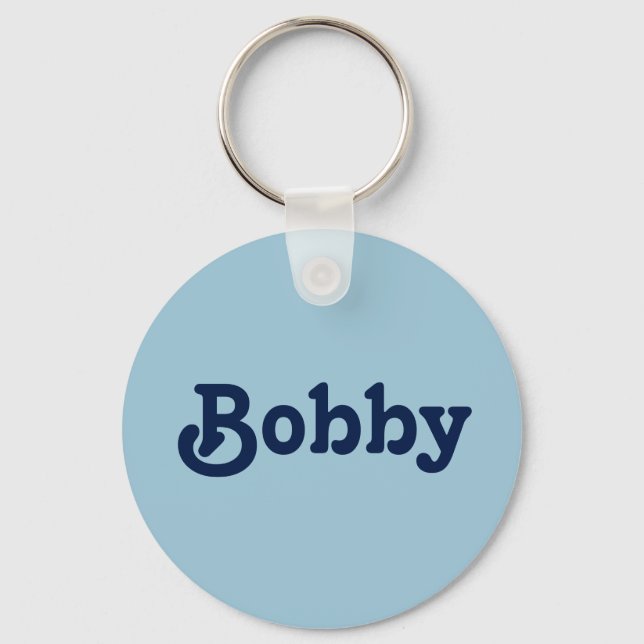 Nyckelring Bobby (Framsida)