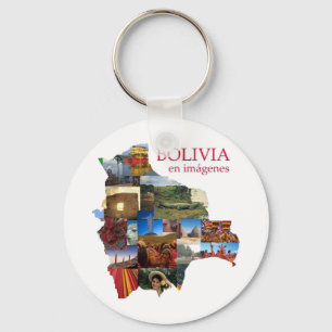 Nyckelring Bolivia i bilder