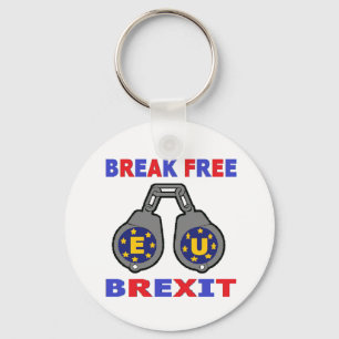 Nyckelring Break Free Brexit