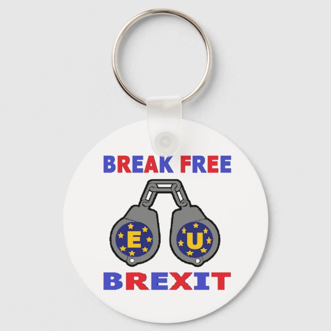Nyckelring Break Free Brexit (Framsida)