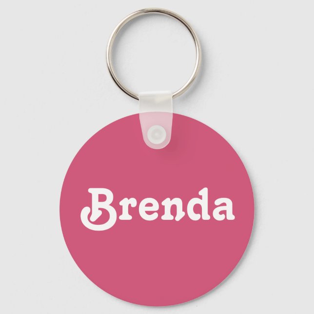 Nyckelring Brenda (Framsida)