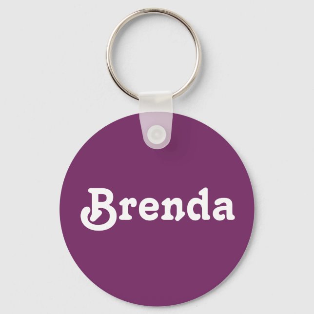 Nyckelring Brenda (Framsida)