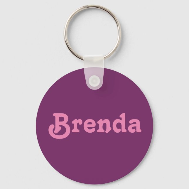 Nyckelring Brenda (Framsida)