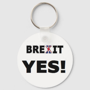 Nyckelring Brexit Yes