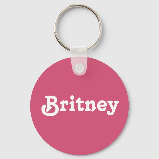 Nyckelring Britney (Framsida)