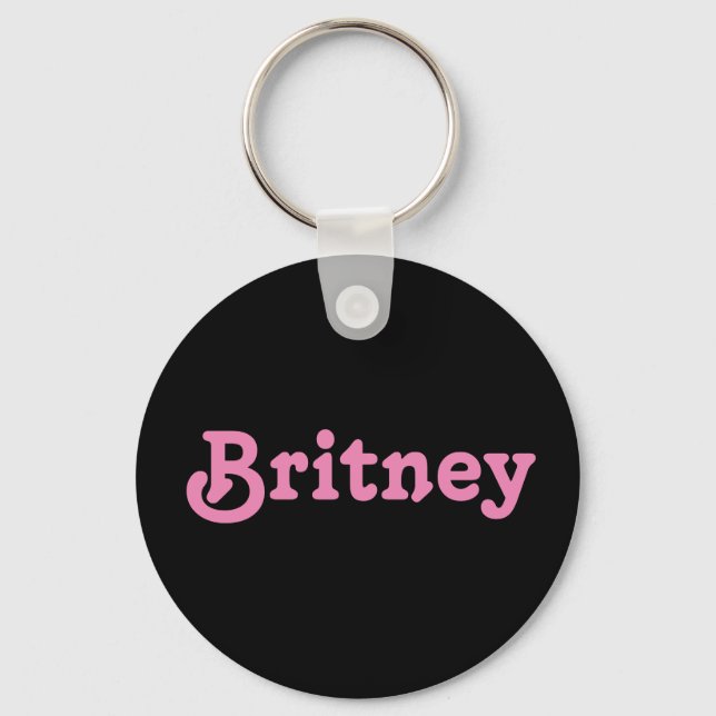 Nyckelring Britney (Framsida)