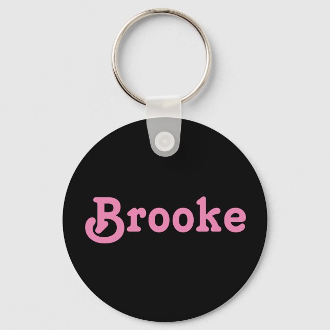 Nyckelring Brooke (Framsida)