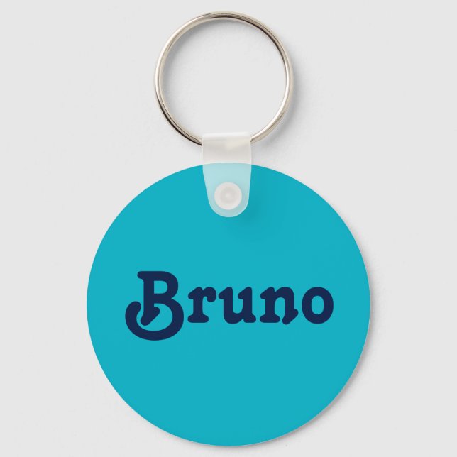 Nyckelring Bruno (Framsida)