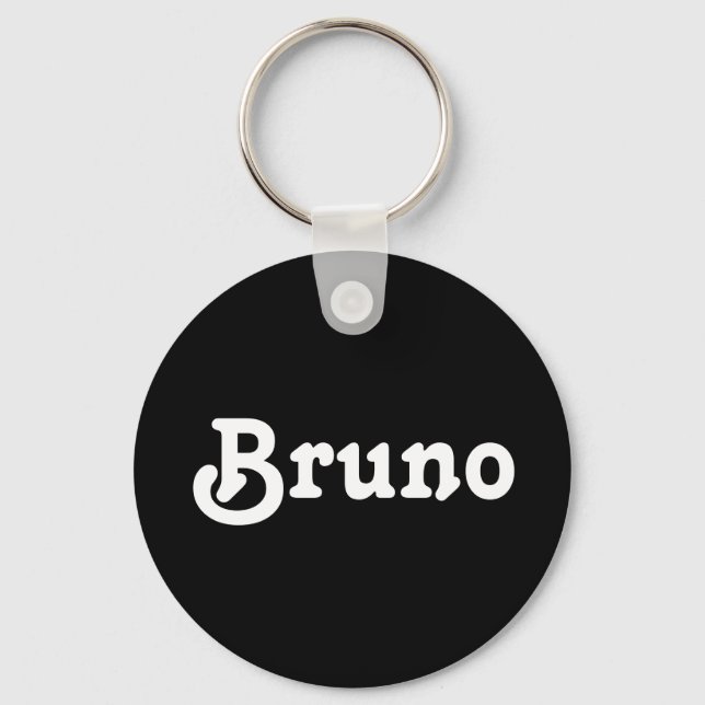 Nyckelring Bruno (Framsida)