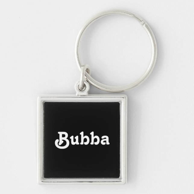 Nyckelring Bubba (Framsidan)