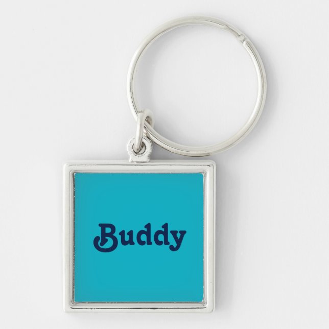 Nyckelring Buddy (Framsidan)