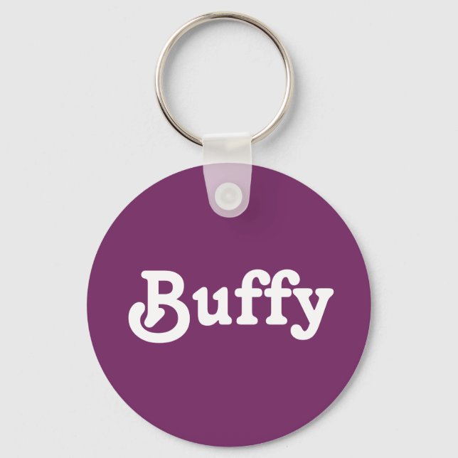 Nyckelring Buffy (Framsida)