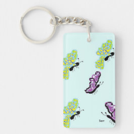 Nyckelring /Butterflies