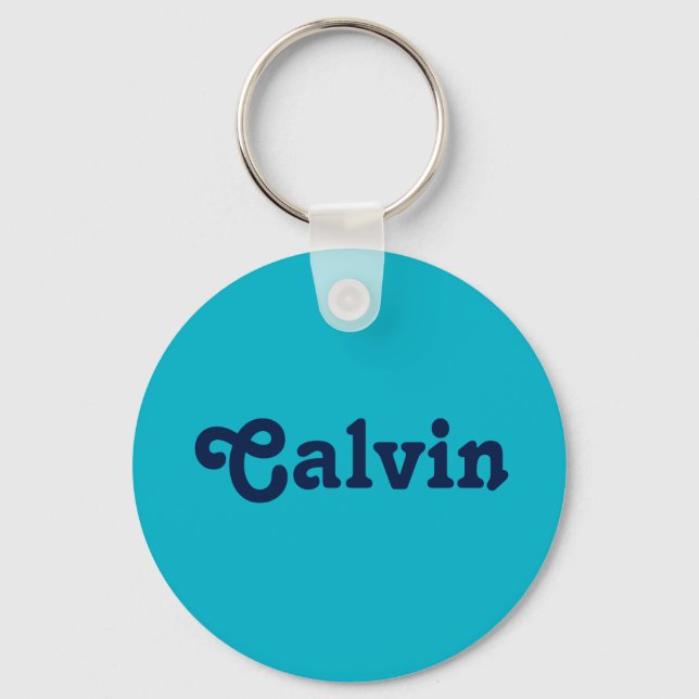 Nyckelring Calvin (Framsida)