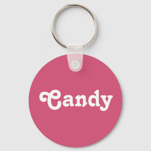 Nyckelring Candy