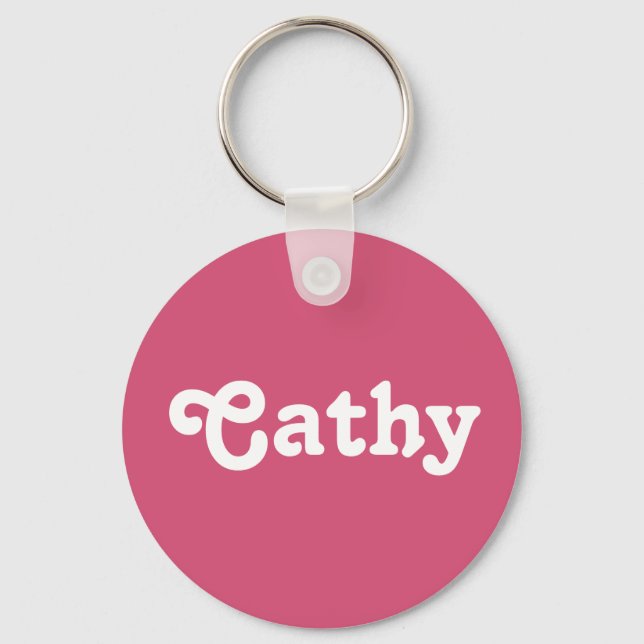 Nyckelring Cathy (Framsida)