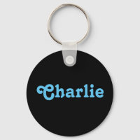 Nyckelring Charlie