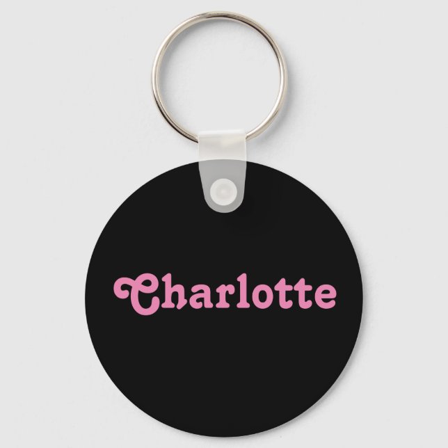 Nyckelring Charlotte (Framsida)