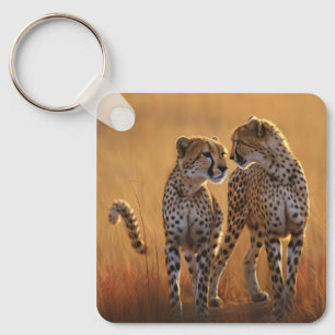 Nyckelring Cheetah