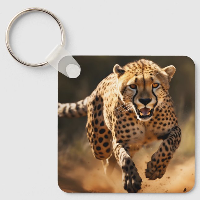 Nyckelring Cheetah (Framsida)