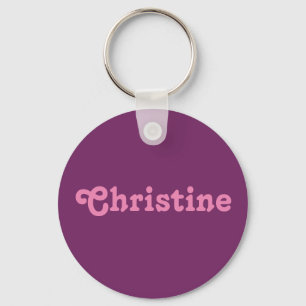 Nyckelring Christine