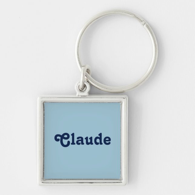 Nyckelring Claude (Framsidan)