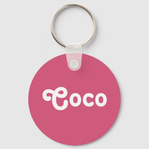 Nyckelring Coco