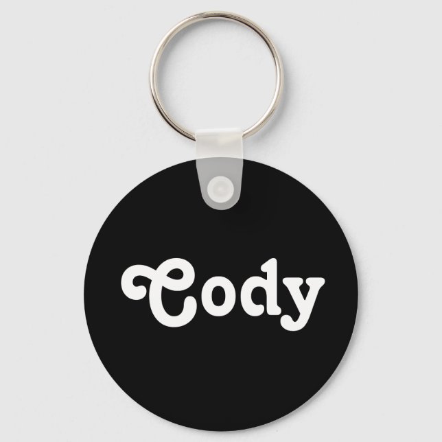 Nyckelring Cody (Framsida)