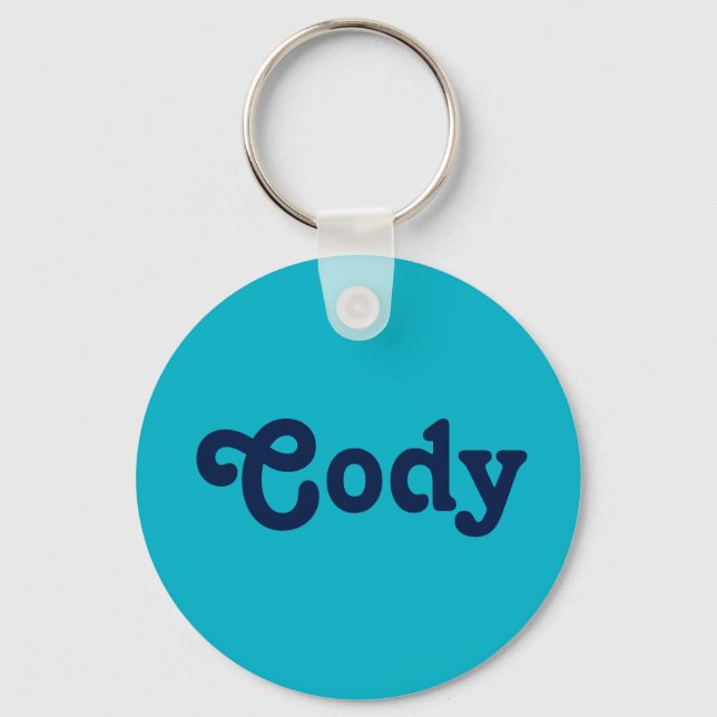 Nyckelring Cody (Framsida)