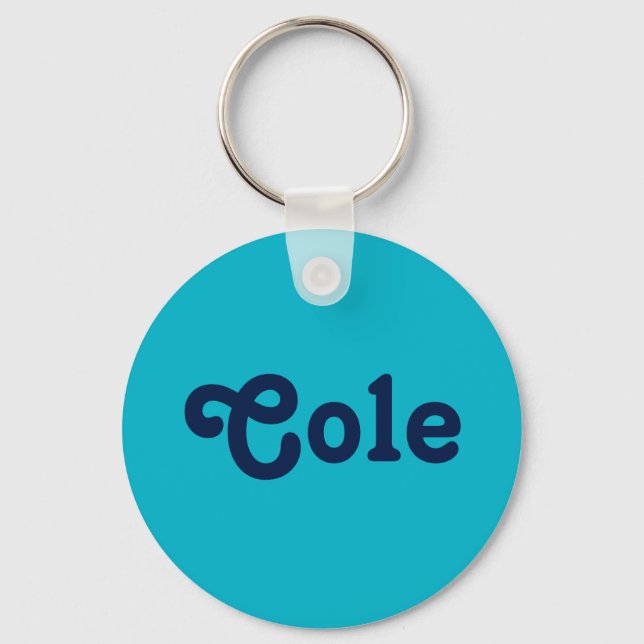 Nyckelring Cole (Framsida)