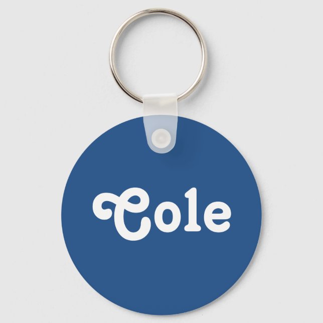 Nyckelring Cole (Framsida)
