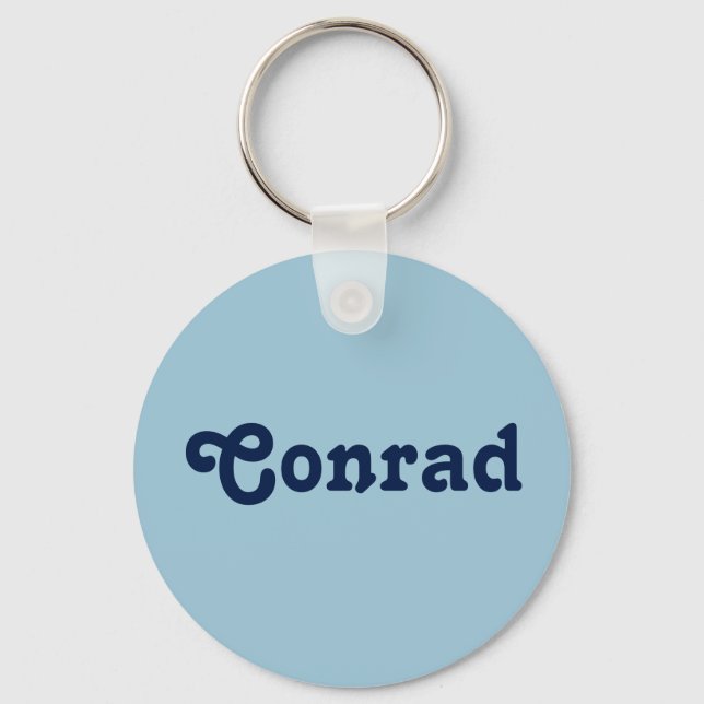 Nyckelring Conrad (Framsida)