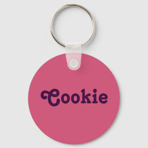 Nyckelring Cookie