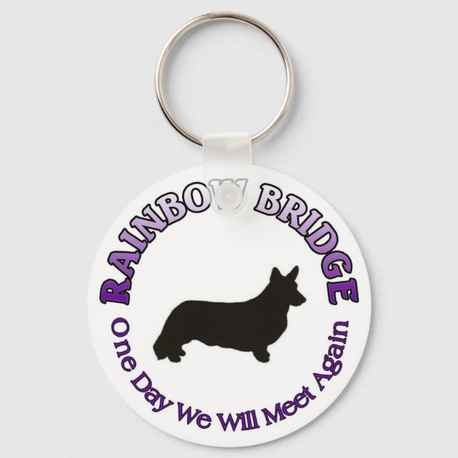 NYCKELRING CORGI REGNBÅGSBRO (Framsida)