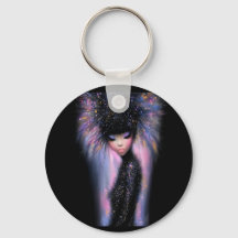Nyckelring Cosmic Diva Stellar Glow