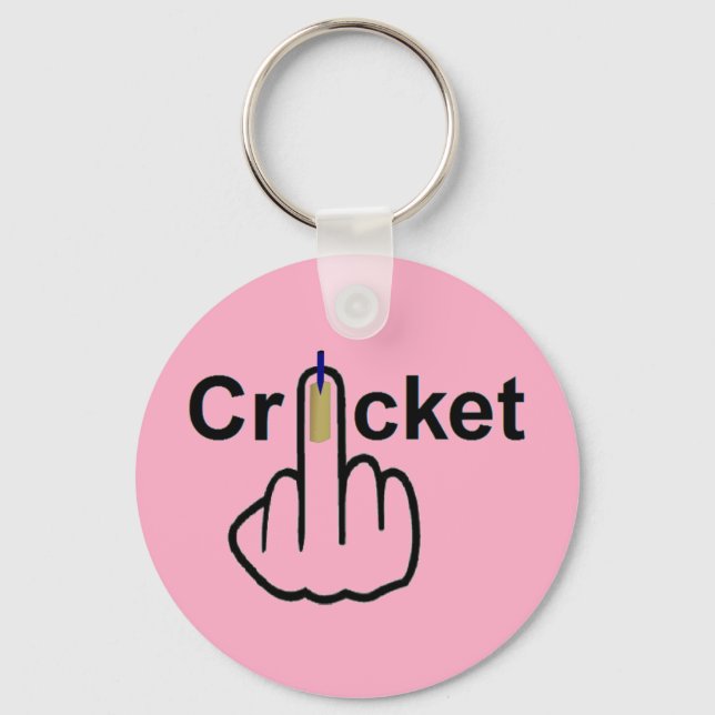 Nyckelring Cricket Flip (Framsida)