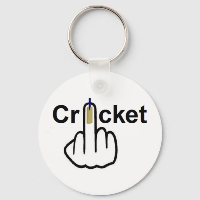 Nyckelring Cricket Flip (Framsida)