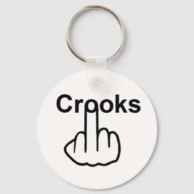 Nyckelring Crooks Flip (Framsida)